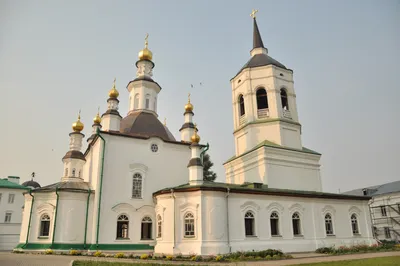 Церковь Воскресения Христова, Томск (Томск, город), фотография. фасады