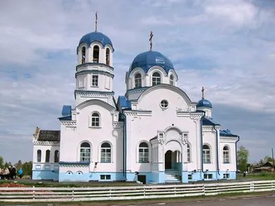 Томск Церковь Воскресения Словущего Иконостас Фотография