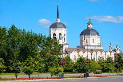 Русская Православная Церковь Успенский мужской монастырь - Томск - город  души. Наталья Трусова