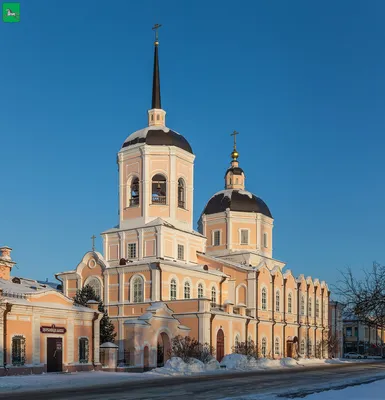 Томск. Богоявленский кафедральный собор