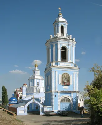 В Воронеже Благодатный огонь доставят в Благовещенский храм
