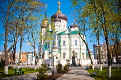 Покровский Кафедральный Собор, Воронеж - Tripadvisor
