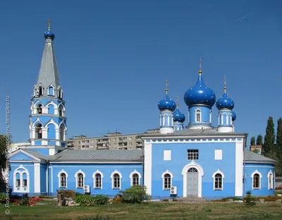 СВЯТЫЕ МЕСТА ВОРОНЕЖСКОЙ ОБЛАСТИ