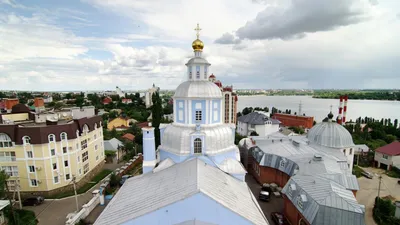 Воронеж Церковь Успения Пресвятой Богородицы Фотография