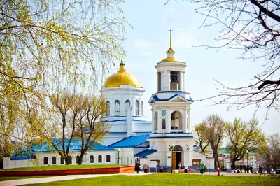 Легенды Воронежа. «Намоленная» Никольская церковь