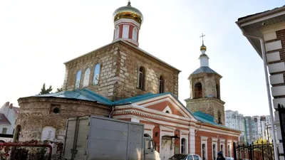 Иконостас Благовещенского кафедрального собора, г.Воронеж.