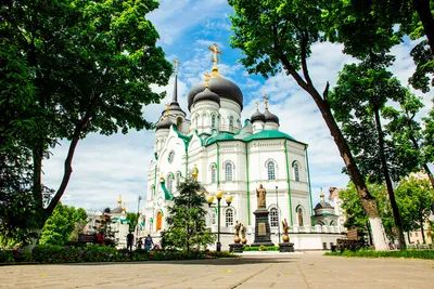 Храмы Воронежа