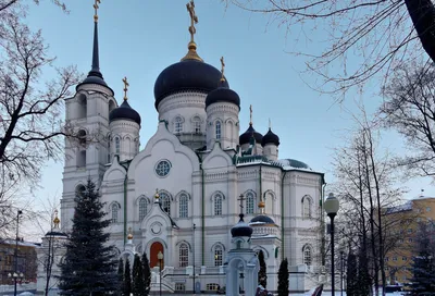 Легенды Воронежа. Богоявленская церковь, спрятанная под горой