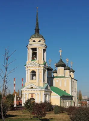 Храмы Воронежа + с. Хвощеватка | Паломническая служба Воронежской епархии