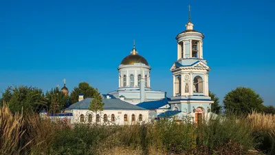 Теремок из русских сказок. История Казанского храма Воронежа | ОБЩЕСТВО:  История | ОБЩЕСТВО | АиФ Воронеж