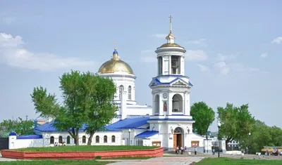 Церковь Введения во храм Пресвятой Богородицы, православный храм, ул.  Освобождение Труда, 20, Воронеж — Яндекс Карты