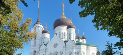 Топ 30 — храмы Воронежа
