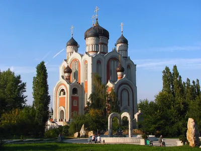 Воронеж Церковь Петра и Февронии Муромских Фотография