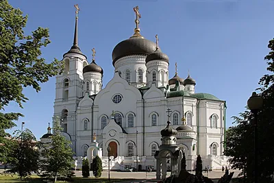 Храмы Воронежа