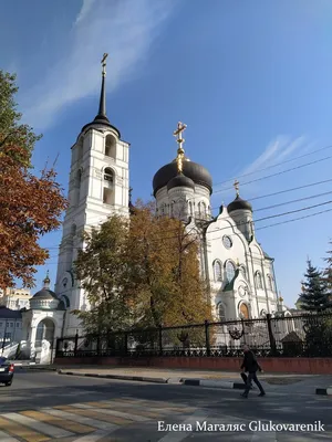 СВЯТЫЕ МЕСТА ВОРОНЕЖСКОЙ ОБЛАСТИ
