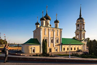 Храмы и монастыри в Воронеже / Travel.Ru / Страны / Россия / Воронеж