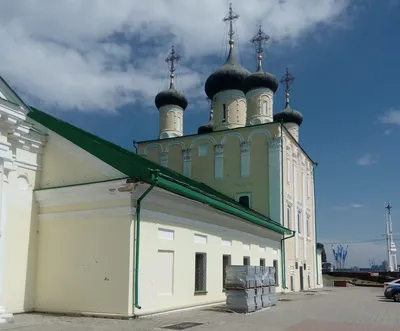 Картина «Покровский Храм. Воронеж» Холст, Масло 2020 г.