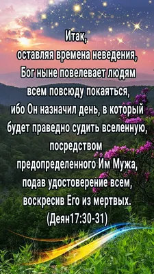 Библия. Христианские открытки. к Римлянам 15:13 | Христианские картинки,  Евангельские цитаты, Христианские цитаты