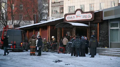 Пожар в клубе «Хромая лошадь» — Википедия