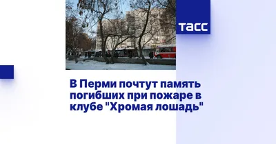 Как шли суды по пожару в «Хромой лошади», кого осудили - 4 декабря 2019 -  59.ru