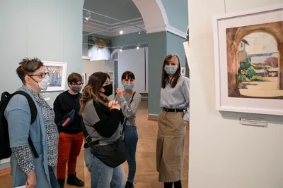 Искусство дружбы: В Краснодаре проходит международная художественная  выставка :: Krd.ru