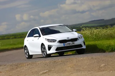 Kia Ceed Sportswagon (2024) interior