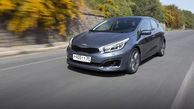 2022 Kia Ceed Facelift Revealed With New Lights, Redesigned Grille