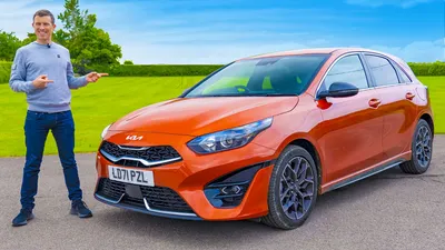 Kia Ceed рестайлинг 2021, 2022, универсал, 3 поколение, CD технические  характеристики и комплектации