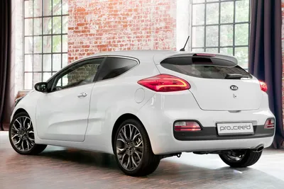 Новое поколение Kia cee'd в новом 3-дверном кузове