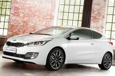 Новое поколение Kia cee'd в новом 3-дверном кузове