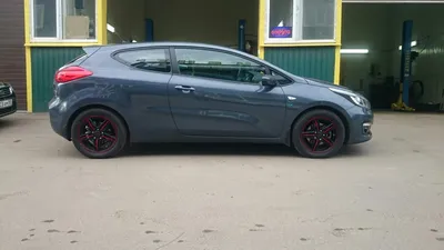 KIA Ceed (2G) 1.6 бензиновый 2016 | 3 двери, 4 колеса. на DRIVE2