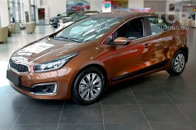 Обзор Kia Ceed | Киа Сид 2019 года | Авто Новинки | Дзен