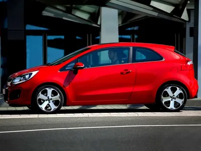 Элероны под пороги Advance на Kia Ceed 3