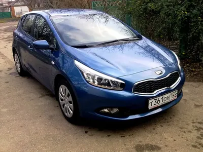 Электропривод крышки багажника KIA Ceed 3