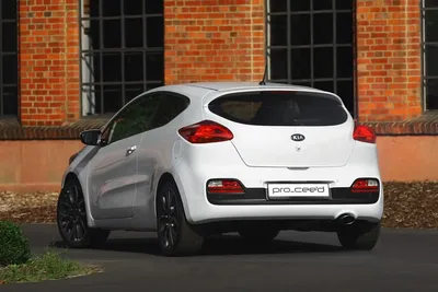 KIA Ceed (2G) 1.6 бензиновый 2016 | 3 двери, 4 колеса. на DRIVE2