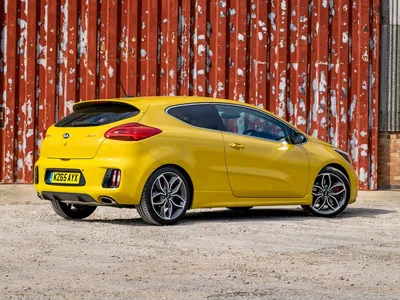 New 2013 Kia Pro_Cee'd Coupe Revealed Ahead of Paris - autoevolution