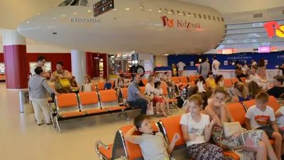 MOSCOW, RUSSIA - MARCH 31, 2016: Kidzania - A Worldwide Network Of  Educational Parks Where Children Playfully Get Real Jobs Skills. For  Editorial Use Only. Stock Photo, Picture and Royalty Free Image. Image  54914117.