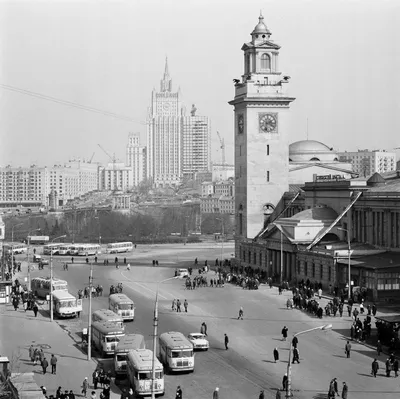 Moscow, Площадь Киевского вокзала, 1 — Photo — PhotoBuildings