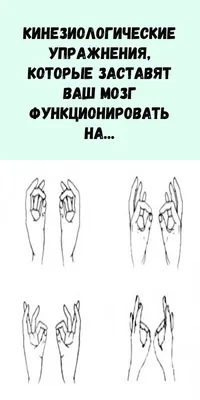 КИНЕЗИОЛОГИЧЕСКИЕ УПРАЖНЕНИЯ, РАЗВИВАЮЩИЕ МЕЖПОЛУШАРНОЕ ВЗАИМОДЕЙСТВИЕ |  Нетипичный учитель | Дзен