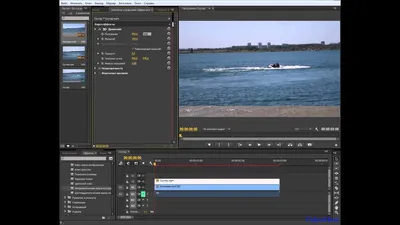 Киношная цветокоррекция в видео __ Premiere Pro, Red Giant | Видео на MiX