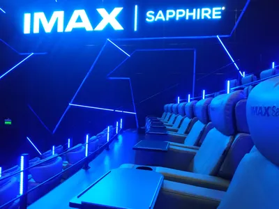 IMAX откроет премиальный кинотеатр Sapphire во Владивостоке • Stereo.ru