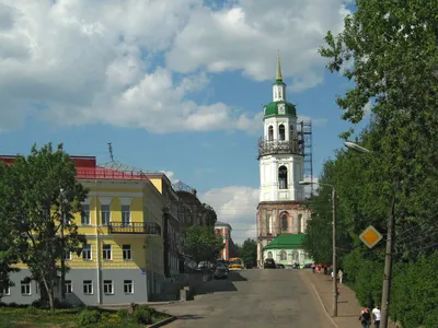 Киров. Часть 1. Прогулка по городу. Архитектура. Достопримечательности.