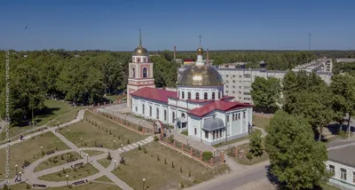 Калужская область Кировский район Киров Церковь Александра Невского  Фотография