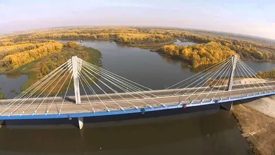 Кировский мост в Самаре - фото