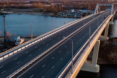 Мостовой переход \"Кировский\" - Автомобильный транспорт и автодороги Самары  и области - Наш транспорт