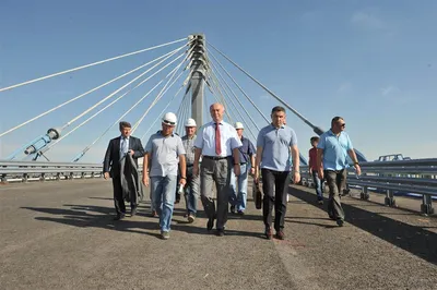 Министр транспорта РФ: \"Кировский мост должен быть сдан в эксплуатацию к  концу этого года\" - Фоторепортаж - Волга Ньюс