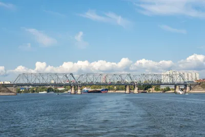 Кировский мост с высоты птичьего полёта | Другой город - интернет-журнал о  Самаре и Самарской области