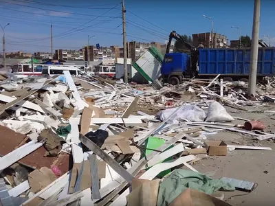 Современные торговые павильоны установят на Кировском рынке в Самаре