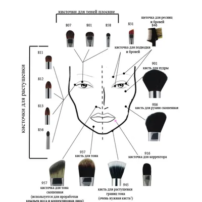 Кисти для макияжа, которые будут дарить вам удовольствие от использования