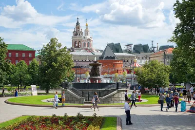 Китай-город (XVI в.), Москва - история и достопримечательности